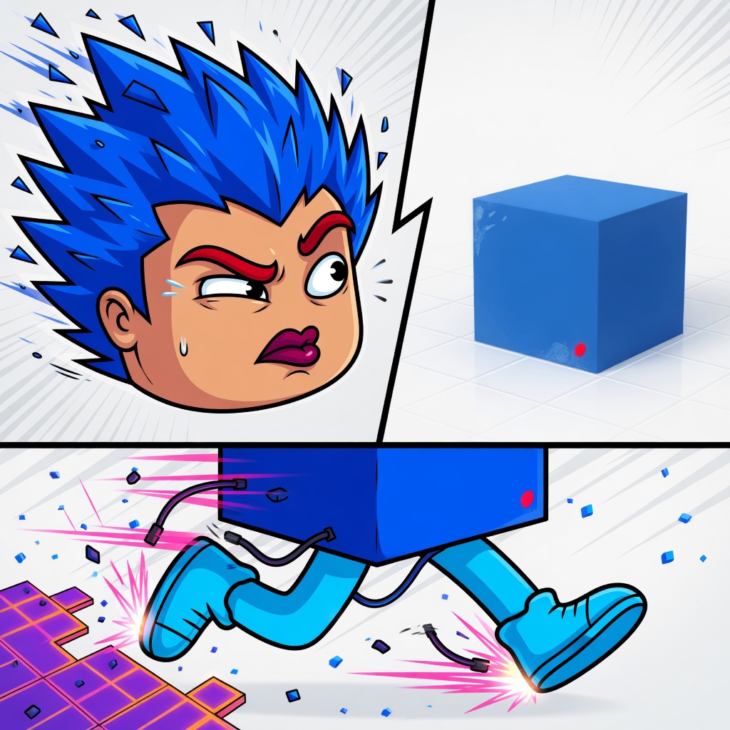 SideEyeCube launch action