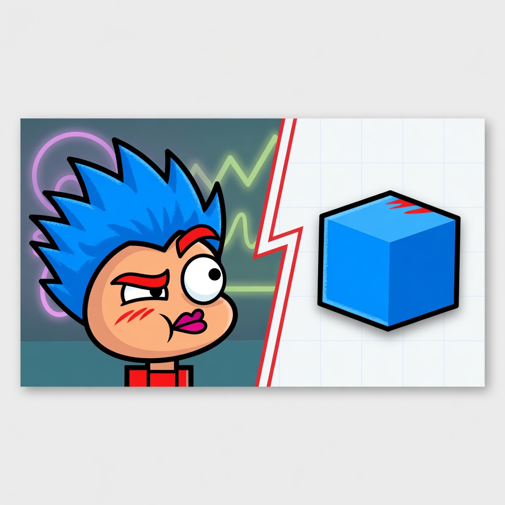 SideEyeCube reaction